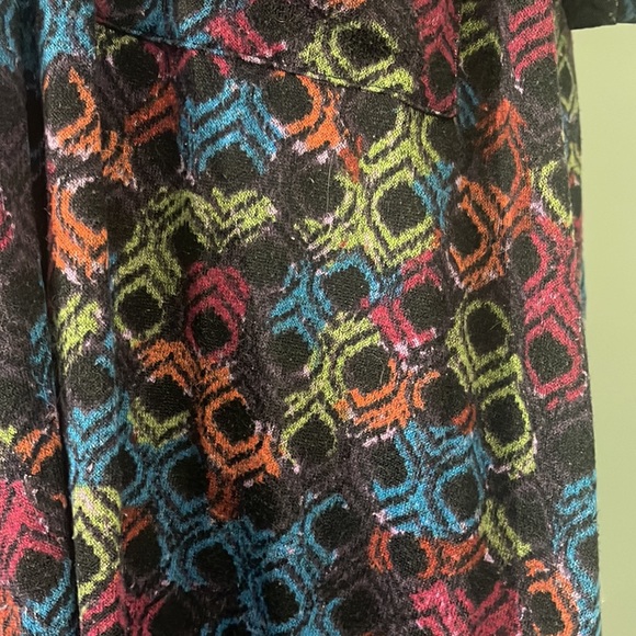 Multicolor Long Sarah Duster - Picture 2 of 5